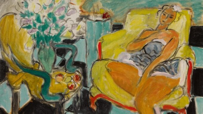 Seated Dancer in a Chair 1942 - Matisse