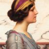 Megilla - John William Godward - Reproductions de tableaux et peintures haut de gamme