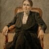 Portrait de Marthe Liebermann - Max Liebermann - Reproductions de tableaux et peintures haut de gamme