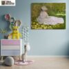 Printemps - Claude Monet - Reproductions de tableaux et peintures haut de gamme