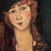 Lolotte - Amadeo Modigliani - Reproductions de tableaux et peintures haut de gamme