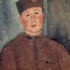 Le Zouave - Amadeo Modigliani - Reproductions de tableaux et peintures haut de gamme