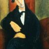 Mario Varvogli - Amadeo Modigliani - Reproductions de tableaux et peintures haut de gamme