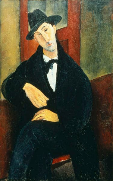 Mario Varvogli – Amadeo Modigliani Oil Painting Reproduction