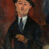 Portrait de Paul Guillaume - Amedeo Modigliani - Reproductions de tableaux et peintures haut de gamme