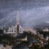 Place Saint-Marc - William Turner - Reproductions de tableaux et peintures haut de gamme