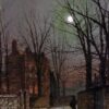 Clair de lune - John atkinson grimshaw - Reproductions de tableaux et peintures haut de gamme