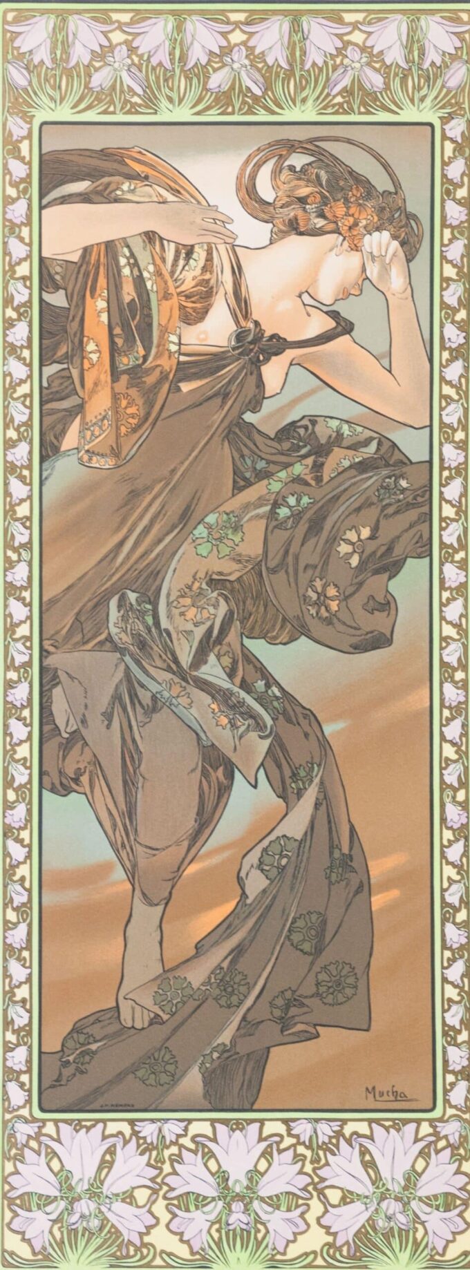 The Evening Star - Mucha