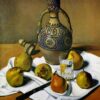 Pichet marocain et poires - Félix Edouard Vallotton - Reproductions de tableaux et peintures haut de gamme