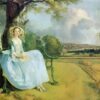 Mr. and Mrs. Andrews -  Thomas Gainsborough - Reproductions de tableaux et peintures haut de gamme