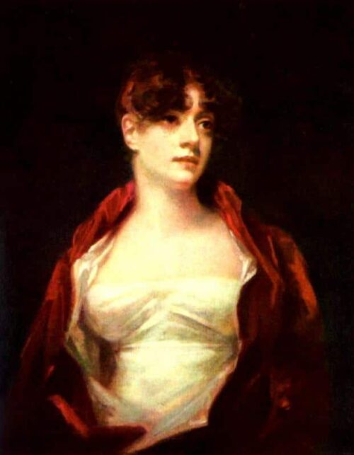 Mme Scott Moncrieff - Sir Henry Raeburn - Reproductions de tableaux et peintures haut de gamme