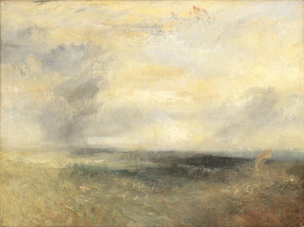 Margate vue de la mer - William Turner - Reproductions de tableaux et peintures haut de gamme