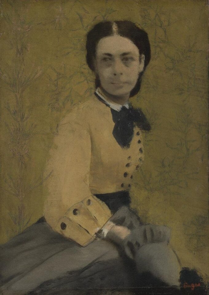 Princess Pauline de Metternich - Edgar Degas