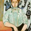 Portrait de Greta Moll - Matisse - Reproductions de tableaux et peintures haut de gamme