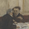 Au Café Châteaudun - Edgar Degas - Reproductions de tableaux et peintures haut de gamme