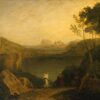 Aneas et Sibylle (Averner mer) - William Turner - Reproductions de tableaux et peintures haut de gamme