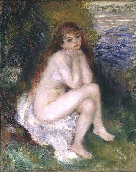 The Naiad - Pierre-Auguste Renoir