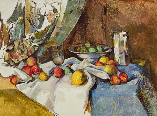 Still Life – Paul Cézanne Oil Painting Reproduction