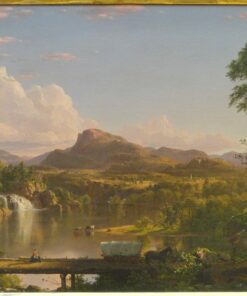 New England Scenery - Frederic Edwin Church - Reproductions de tableaux et peintures haut de gamme