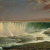 Niagara - Frederic Edwin Church - Reproductions de tableaux et peintures haut de gamme