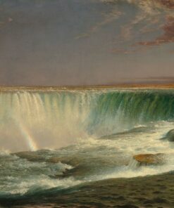 Niagara - Frederic Edwin Church - Reproductions de tableaux et peintures haut de gamme