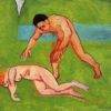 Nymphe et Satyre - Matisse - Reproductions de tableaux et peintures haut de gamme