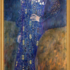 Portrait de Emilie Flöge II - Gustav Klimt - Reproductions de tableaux et peintures haut de gamme