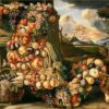 Figure d'été assise - Arcimboldo - Reproductions de tableaux et peintures haut de gamme