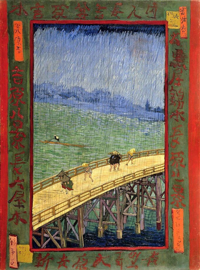 Bridge in the Rain – Van Gogh