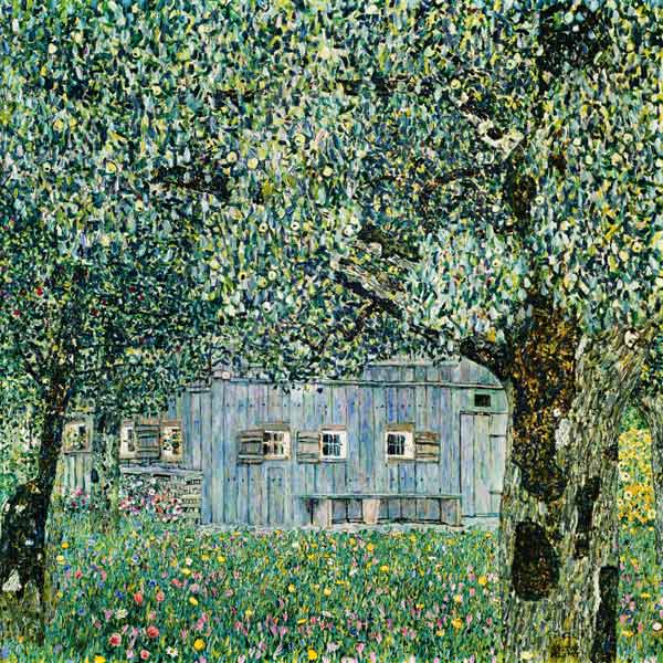 Provincial Palace of Upper Austria - Gustav Klimt