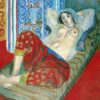 Odalisque à la culotte rouge - Matisse - Reproductions de tableaux et peintures haut de gamme