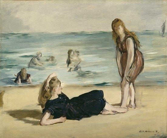 Women on the Beach - Edouard Manet