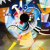 Un centre - Vassily Kandinsky - Reproductions de tableaux et peintures haut de gamme