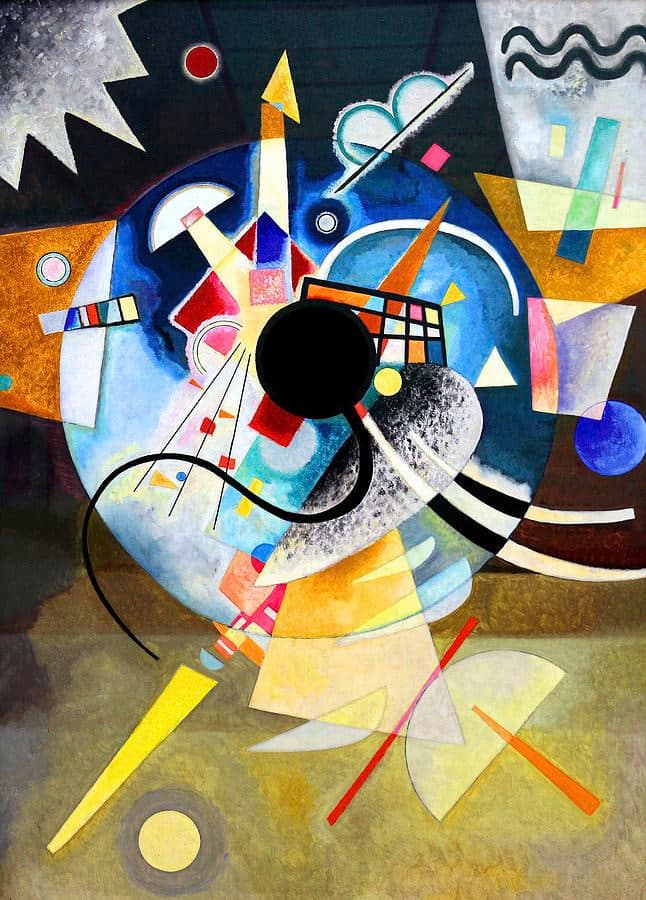 A Center - Vassily Kandinsky