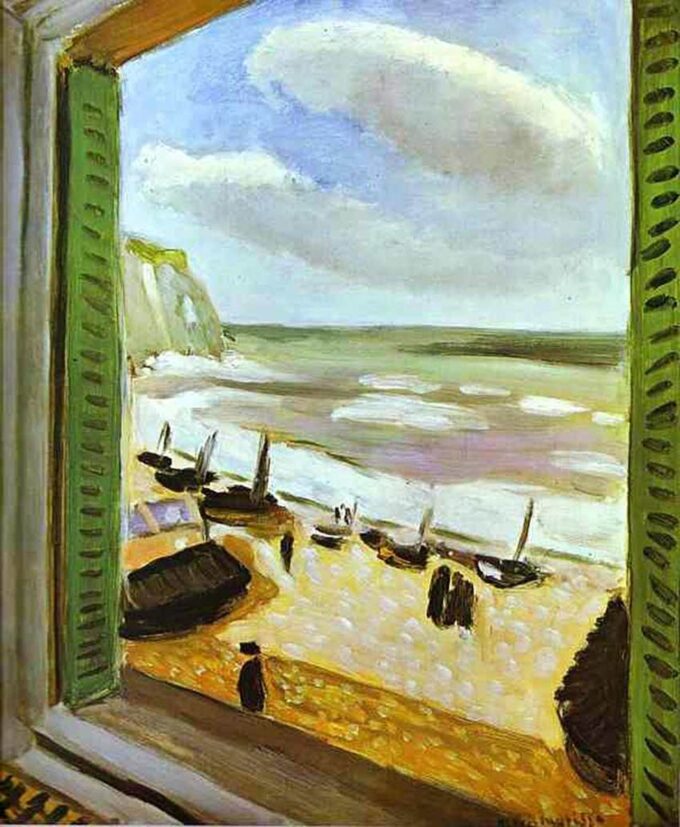 Open Window at Collioure - Matisse