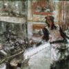 Dans l'opéra - Edgar Degas - Reproductions de tableaux et peintures haut de gamme