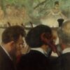 Musiciens à l'orchestre - Edgar Degas - Reproductions de tableaux et peintures haut de gamme