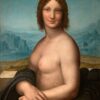 La Joconde nue - Léonard de Vinci - Reproductions de tableaux et peintures haut de gamme