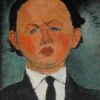 Oscar Miestchaninoff (1886-1956) - Amadeo Modigliani - Reproductions de tableaux et peintures haut de gamme