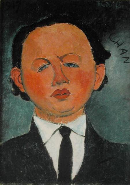 Oscar Miestchaninoff (1886-1956) - Amadeo Modigliani. 

Translation: Oscar Miestchaninoff (1886-1956) - Amadeo Modigliani