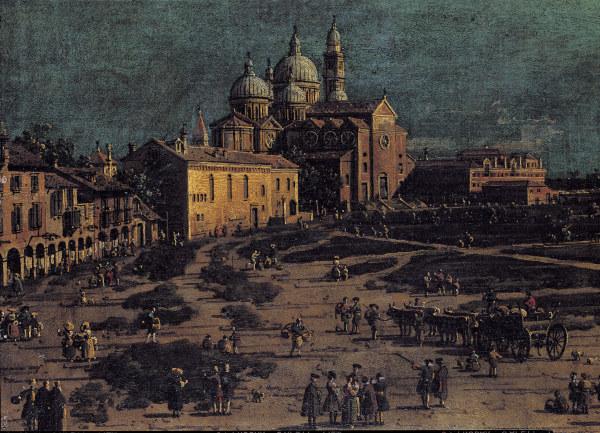 Canaletto, the Pra' della Valle in Padua, 1741-46 - Giovanni Antonio Canal