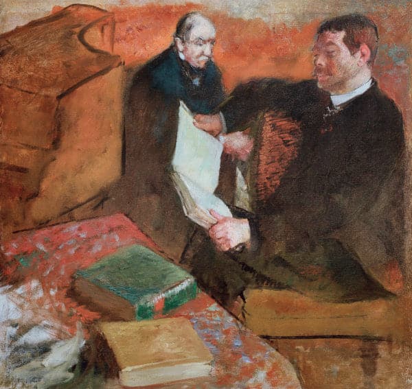 The Pagans and Father Degas - Edgar Degas