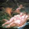 Pan and Syrinx - François Boucher - Reproductions de tableaux et peintures haut de gamme