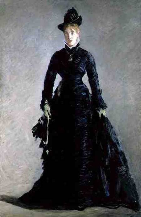 A Parisian Lady - Edouard Manet