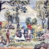 Park, Gloucester - Maurice Prendergast - Reproductions de tableaux et peintures haut de gamme