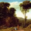 Pastoral Landscape with a Mill - Claude Lorrain - Reproductions de tableaux et peintures haut de gamme