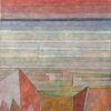 Vue sur le pays fertile - Paul Klee - Reproductions de tableaux et peintures haut de gamme