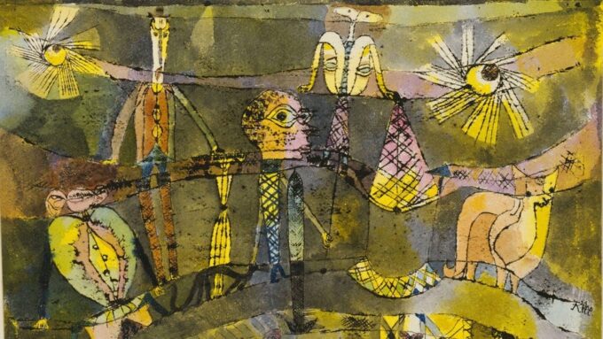 The End of the Last Act of a Drama - Paul Klee