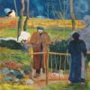 Bonjour Monsieur Gauguin - Paul Gauguin - Reproductions de tableaux et peintures haut de gamme