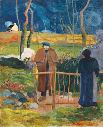 Bonjour Monsieur Gauguin - Paul Gauguin - Reproductions de tableaux et peintures haut de gamme